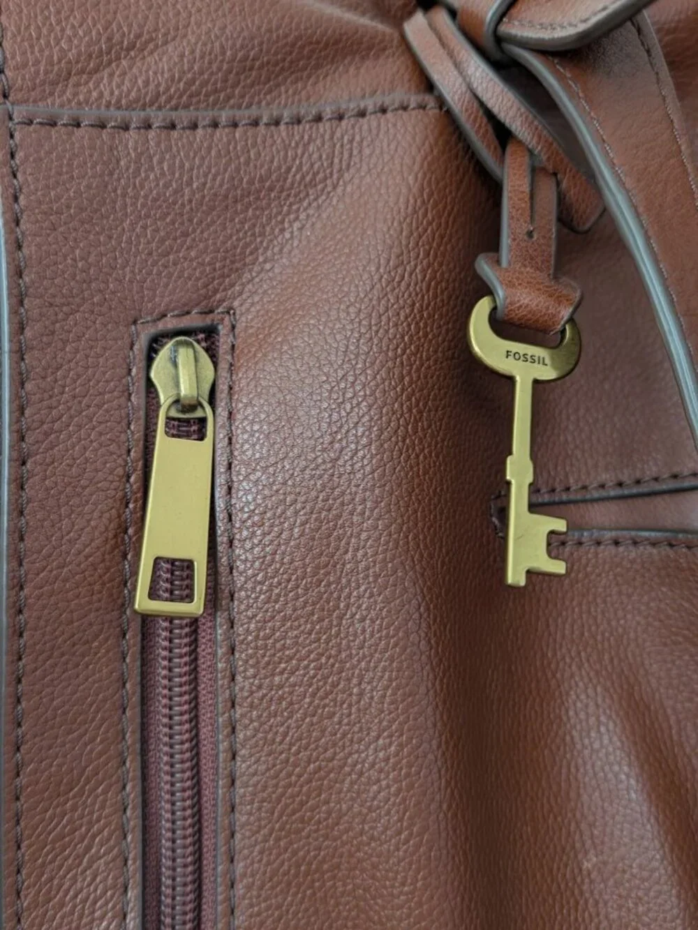 Fossil Elina Convertible Shoulder Bag / Cross-Body / Backpack - $549 new